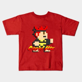 Cobra Kai Pixel Hawk Kids T-Shirt